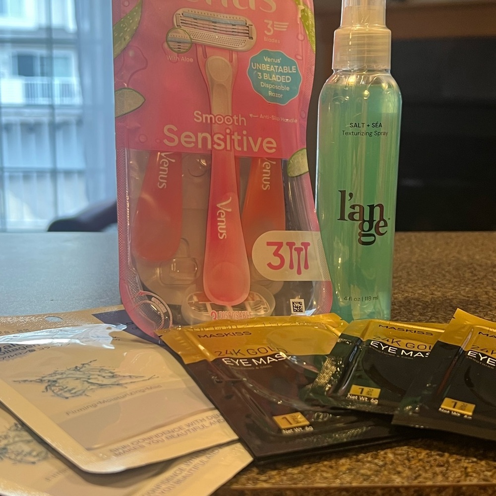 Lange Salt + Sea Texturizing Spray — Green Bottle